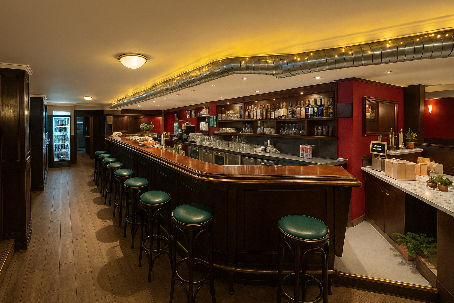 Tło Helvetia Pub